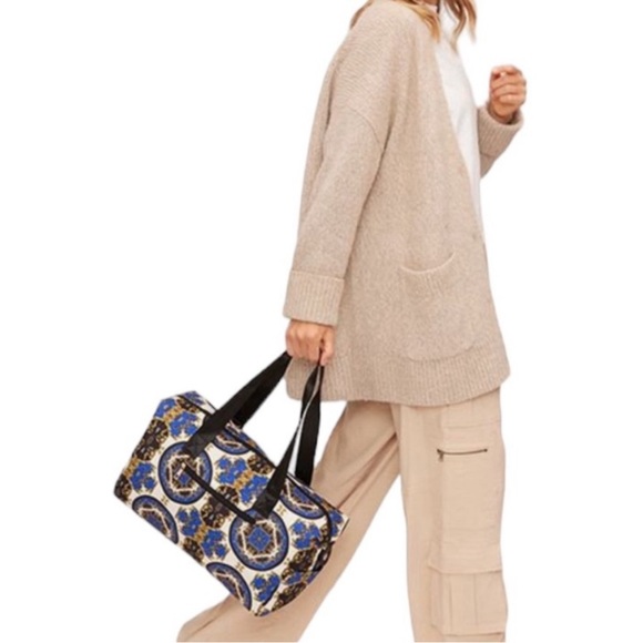 Alice + Olivia Duffle Bag, Regal Romance with Pockets, Sac de Sports New w/Tag - Picture 2 of 11